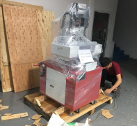 “山竹”過后，小型熱熔鉆孔機發貨江蘇常州！